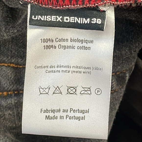 Y/Project Evergreen Wire Seam Detailed Jeans Unisex Sz 36 - Picture 10 of 15